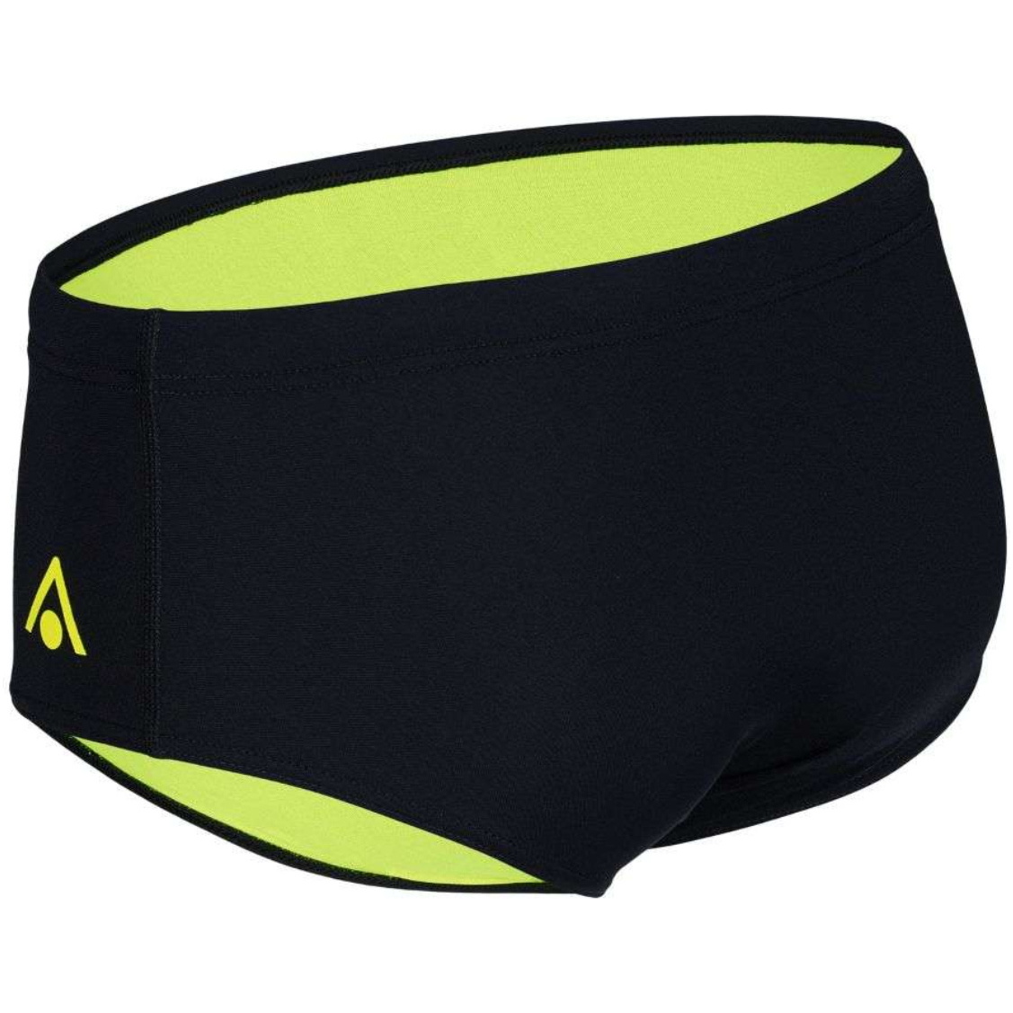 2025 Aquasphere Essential Brief 14cm SM4770107 - Black / Amarelo